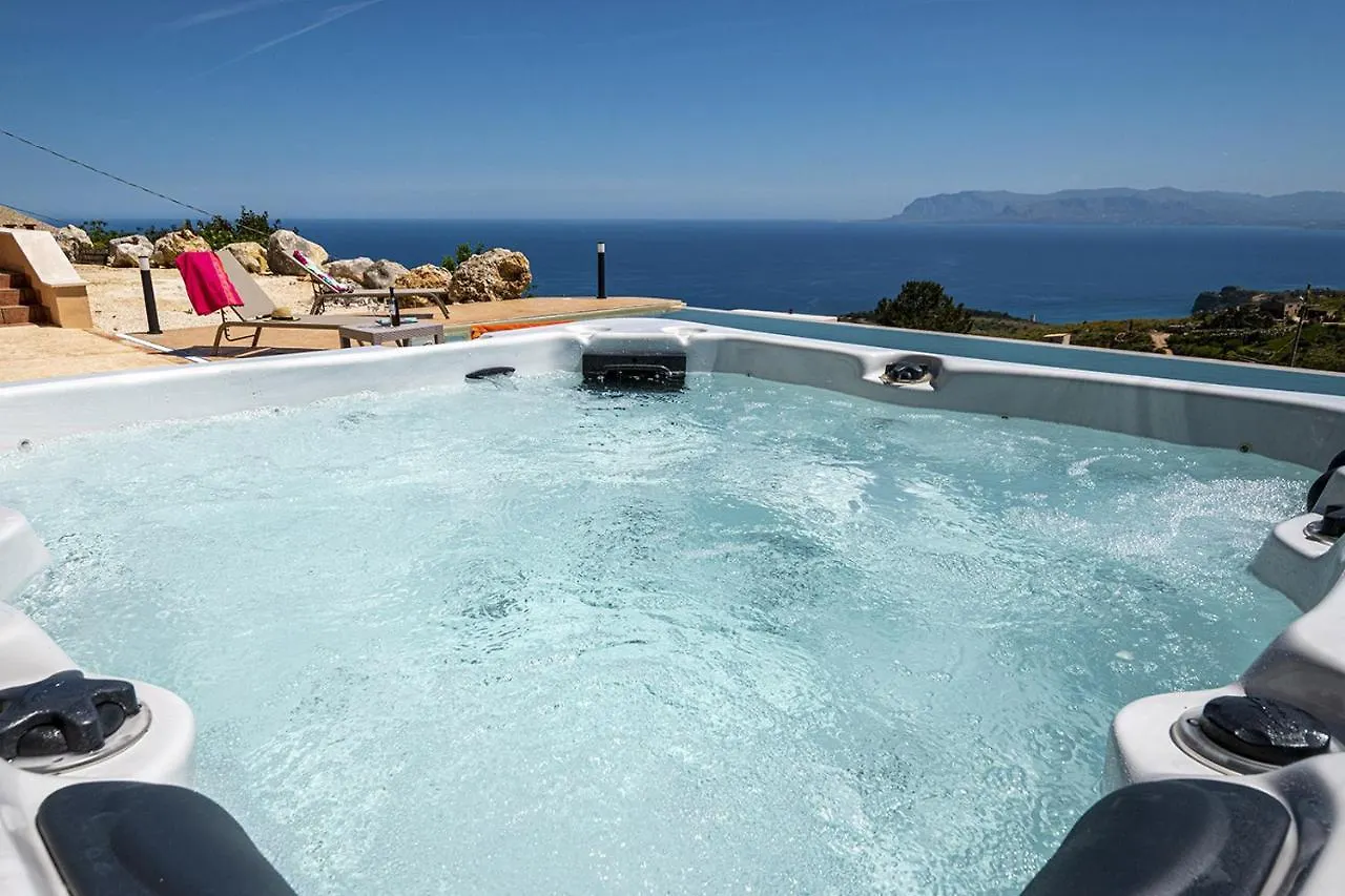 Villa Azuria Con Piscina Privata Vista Mare Scopello