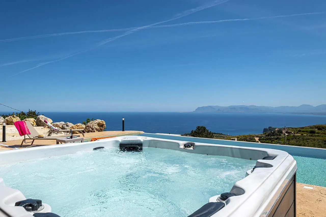 Villa Azuria Con Piscina Privata Vista Mare Scopello