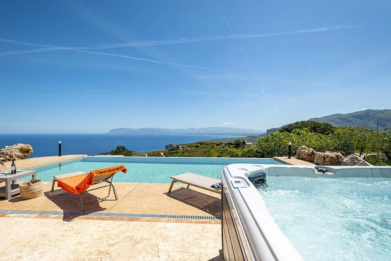 Villa Azuria Con Piscina Privata Vista Mare Scopello  0*, Scopello (Sicily) Itália