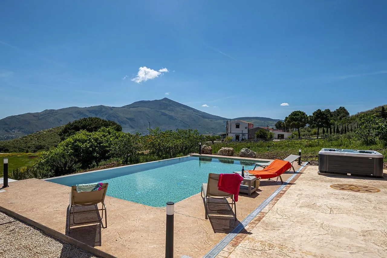 Villa Azuria Con Piscina Privata Vista Mare Scopello  0*, Scopello (Sicily) Itália