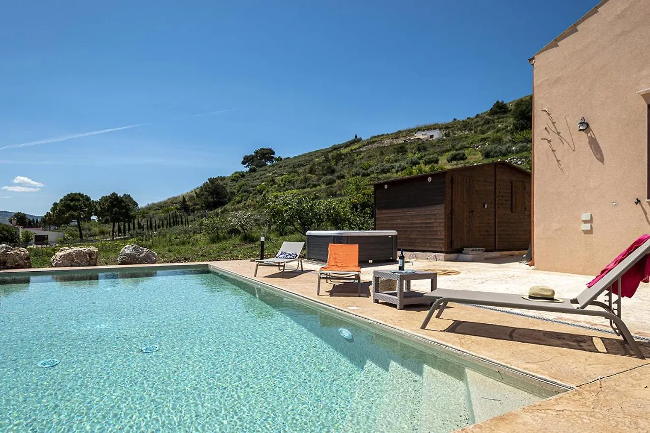 Villa Azuria Con Piscina Privata Vista Mare Scopello  Itália