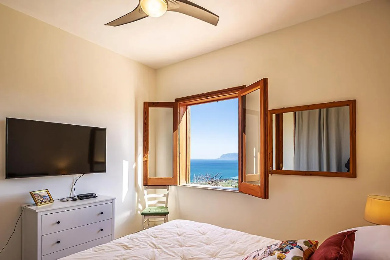 Villa Azuria Con Piscina Privata Vista Mare Scopello