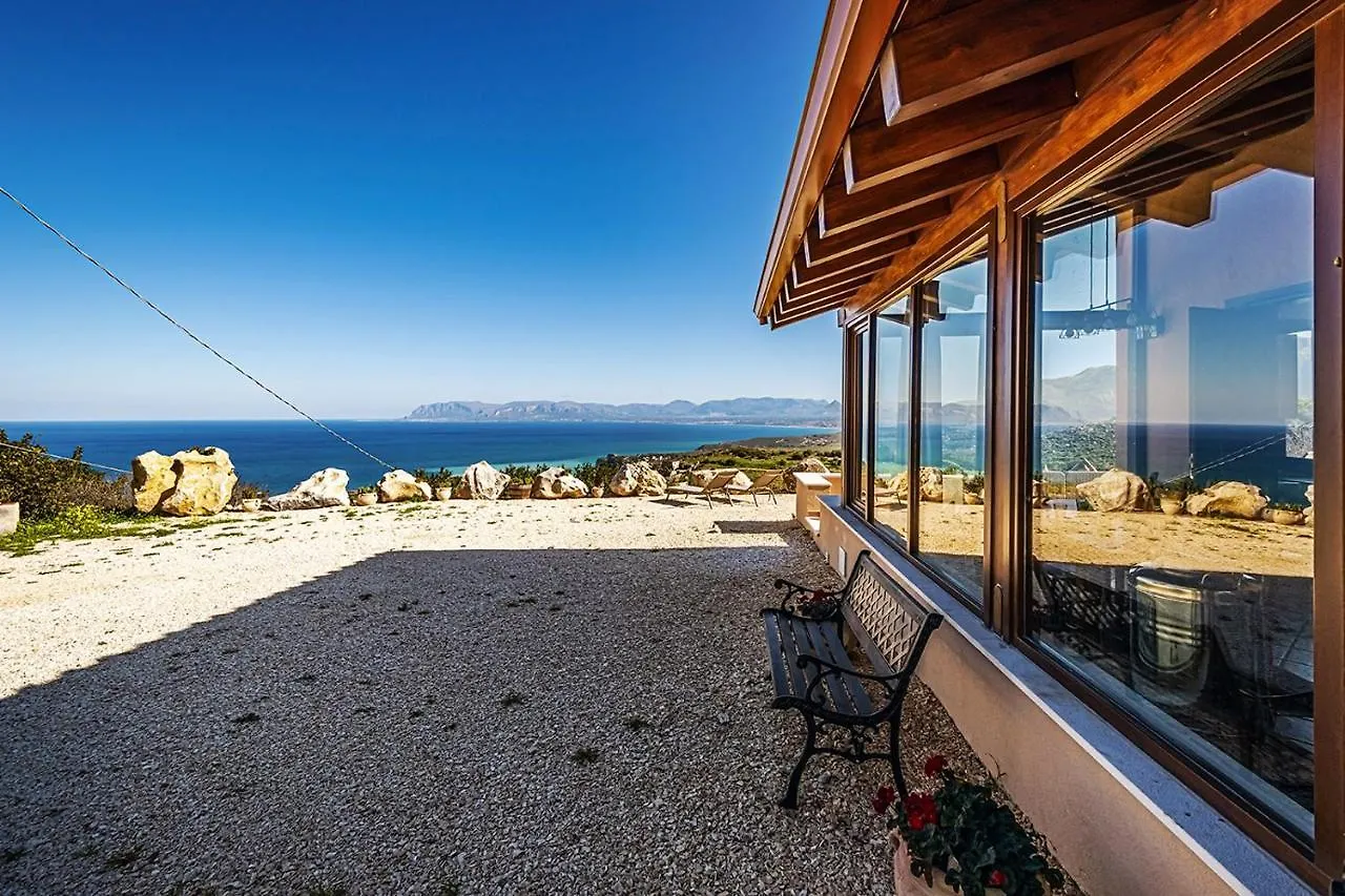Villa Azuria Con Piscina Privata Vista Mare Scopello  0*, Scopello (Sicily)