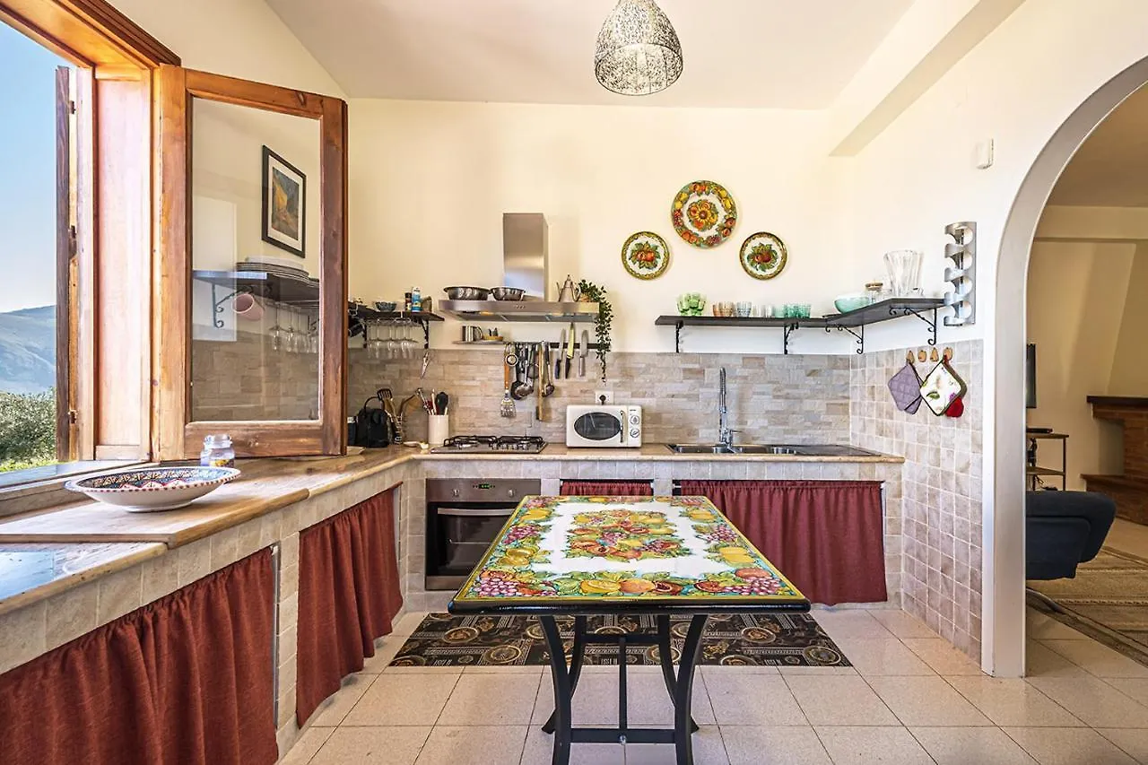 Villa Azuria Con Piscina Privata Vista Mare Scopello