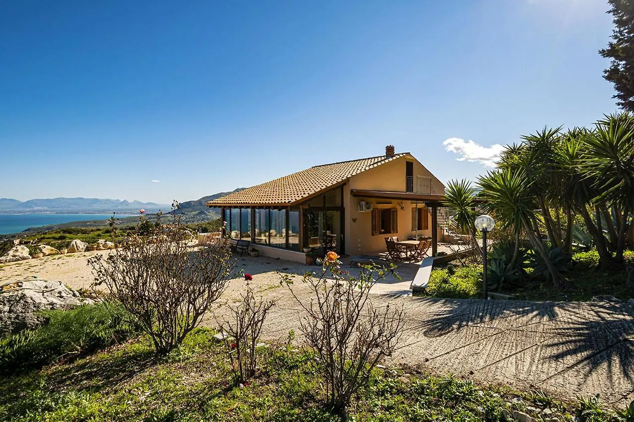 Villa Azuria Con Piscina Privata Vista Mare Scopello