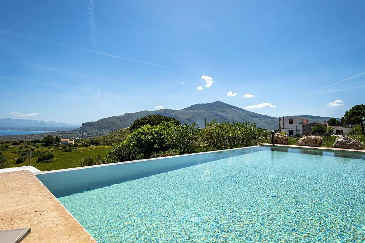 Villa Azuria Con Piscina Privata Vista Mare Scopello   Scopello (Sicily)
