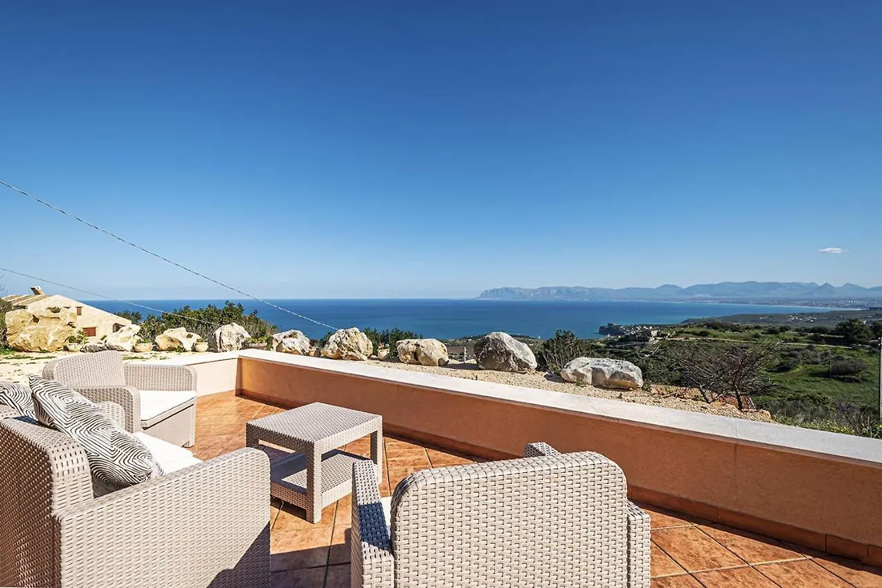 Villa Azuria Con Piscina Privata Vista Mare Scopello  0*, Scopello (Sicily) Itália