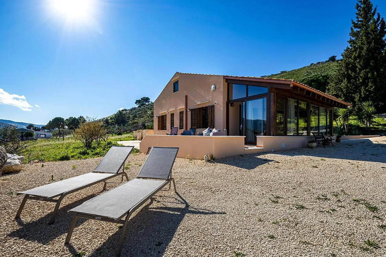 Villa Azuria Con Piscina Privata Vista Mare Scopello  Itália
