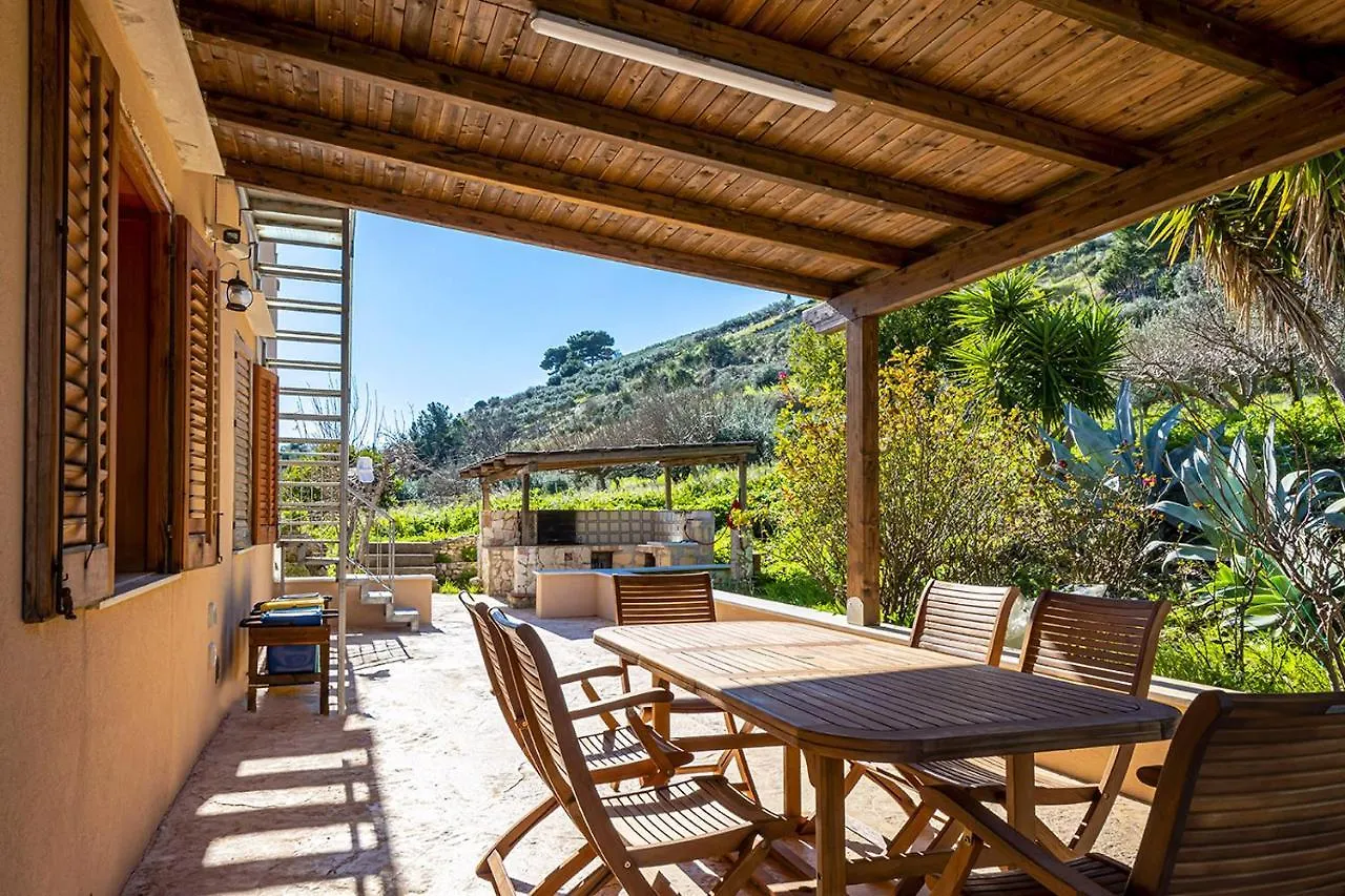 Villa Azuria Con Piscina Privata Vista Mare Scopello  Scopello (Sicily)