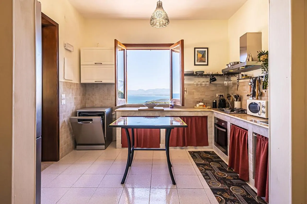 Villa Azuria Con Piscina Privata Vista Mare Scopello   Scopello (Sicily)