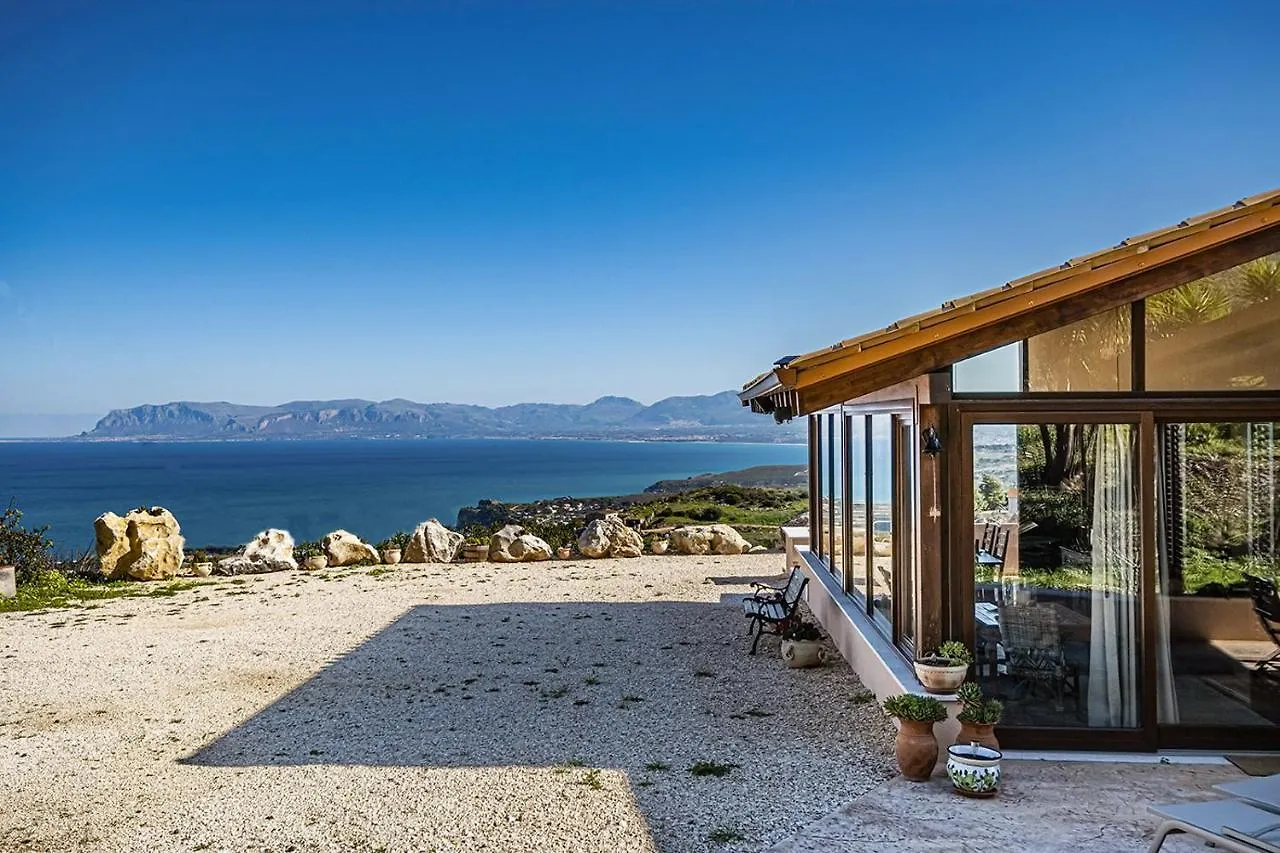 Villa Azuria Con Piscina Privata Vista Mare Scopello  Scopello (Sicily)
