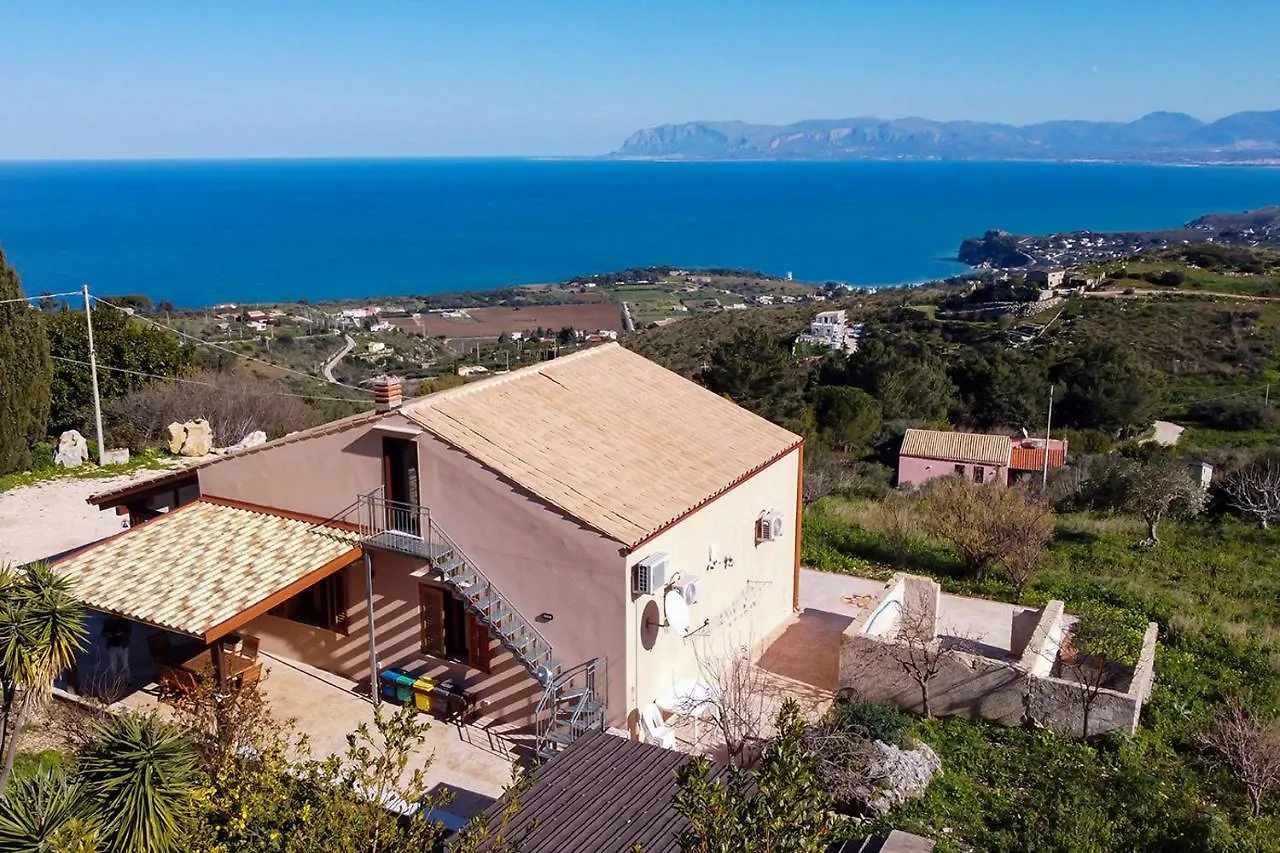 Villa Azuria Con Piscina Privata Vista Mare Scopello