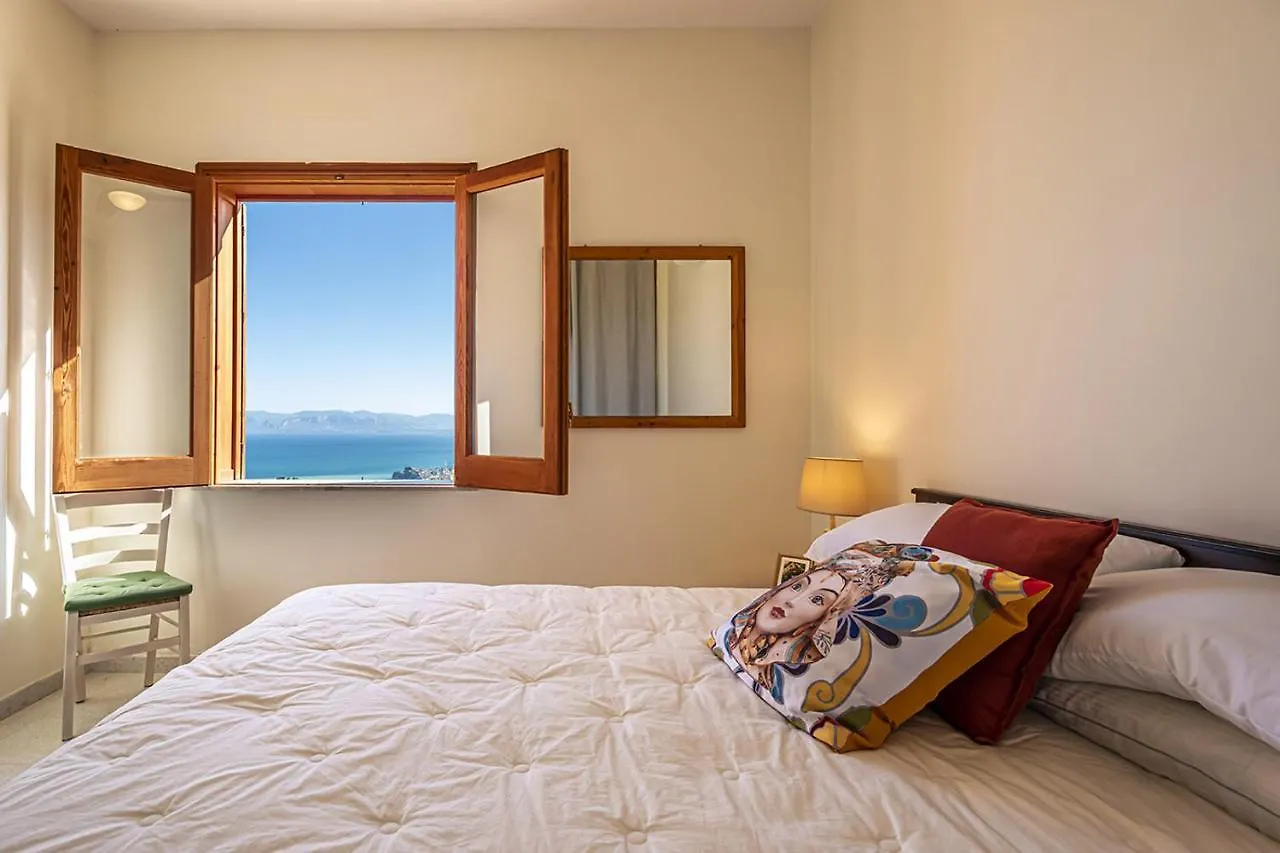 Villa Azuria Con Piscina Privata Vista Mare Scopello  0*, Scopello (Sicily)