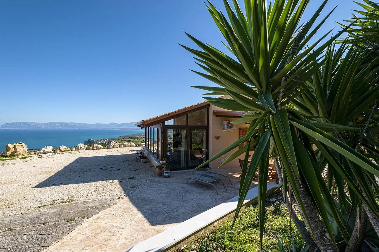 Villa Azuria Con Piscina Privata Vista Mare Scopello